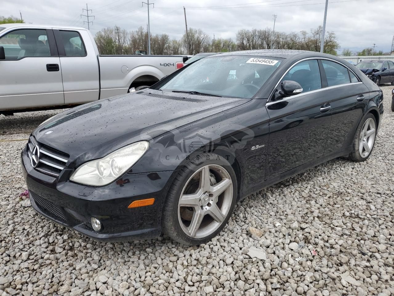 Mercedes-Benz CLS 63 AMG 6.2L 8 2008