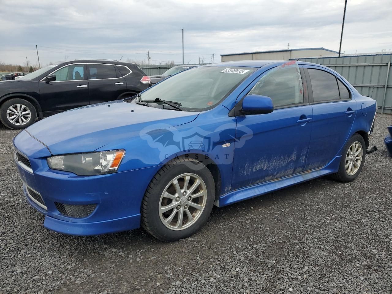 Mitsubishi Lancer ES/ES SPORT 2.0L 4 2012