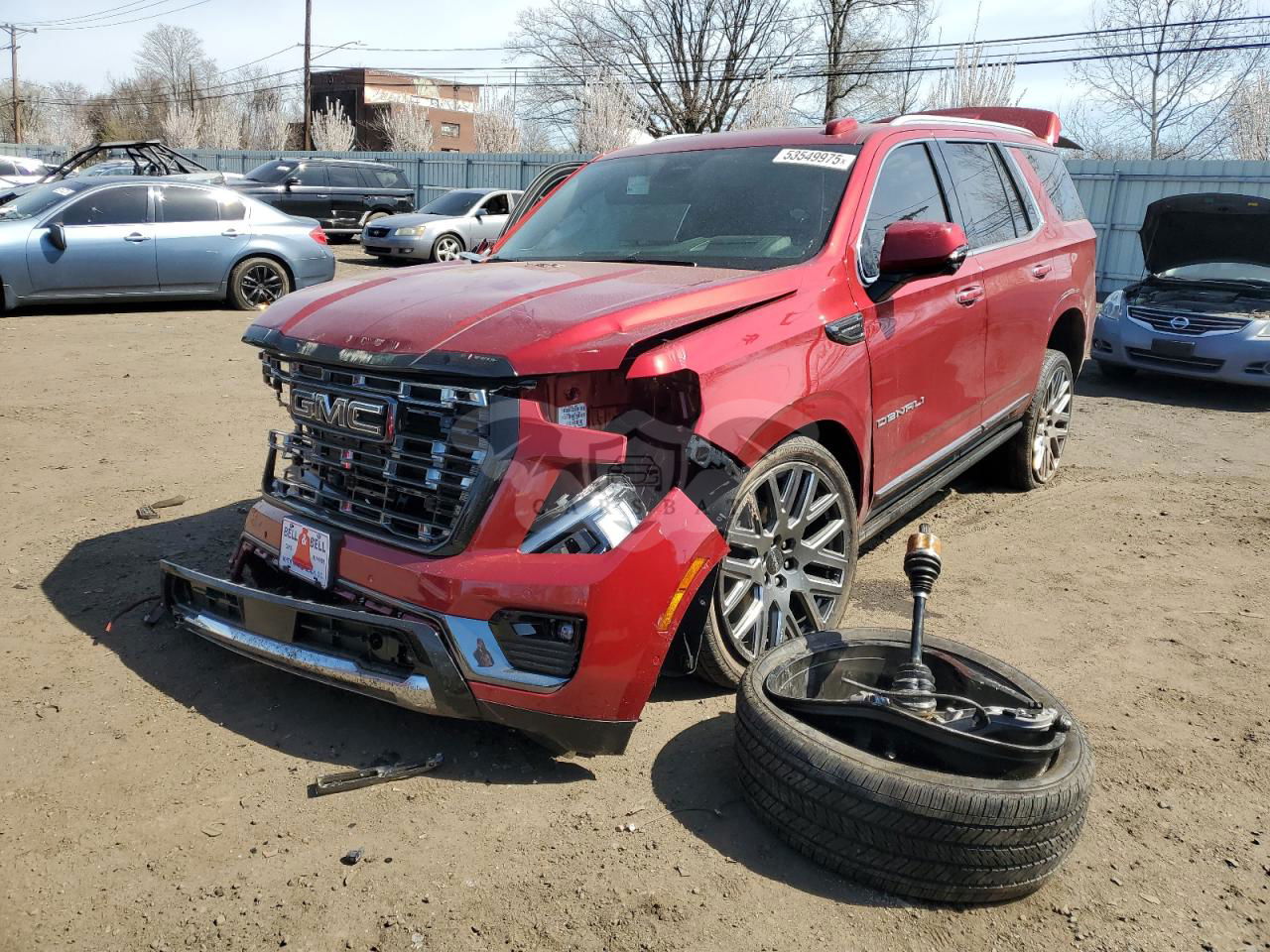 GMC Yukon DENALI ULTIMATE 6.2L  8 2025
