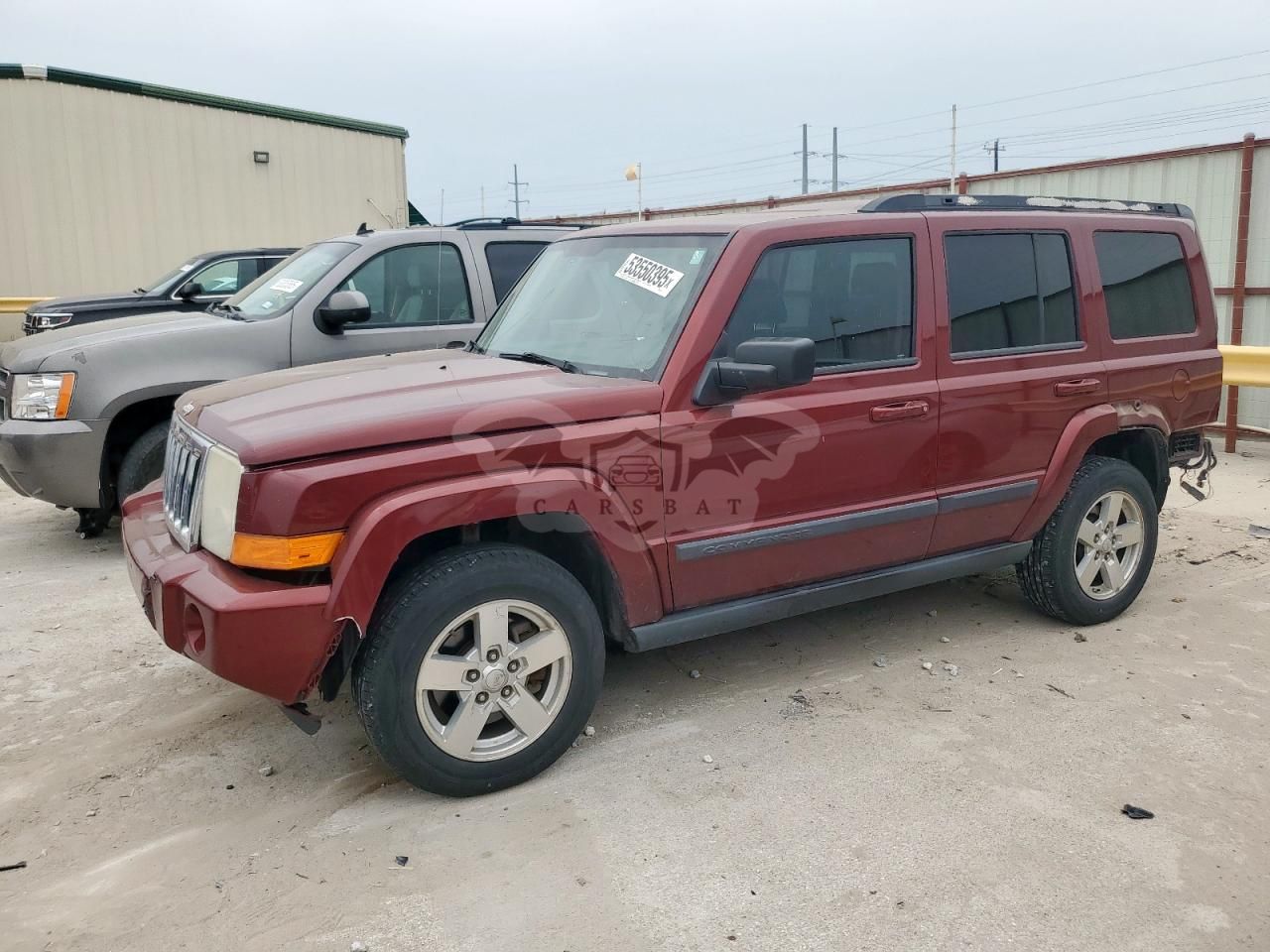 Jeep Commander 3.7L 6 2007