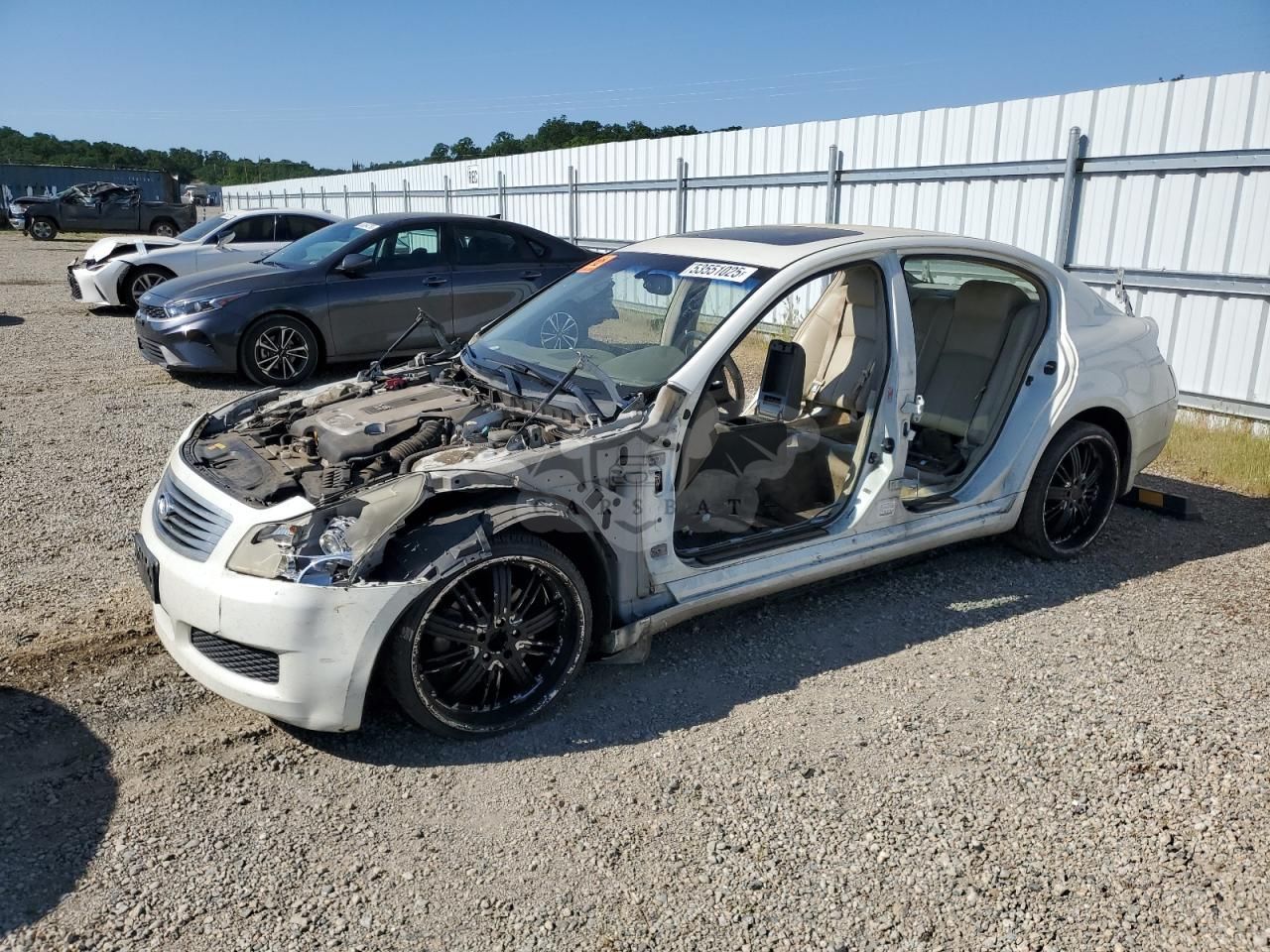 Infiniti G35 3.5L 6 2007