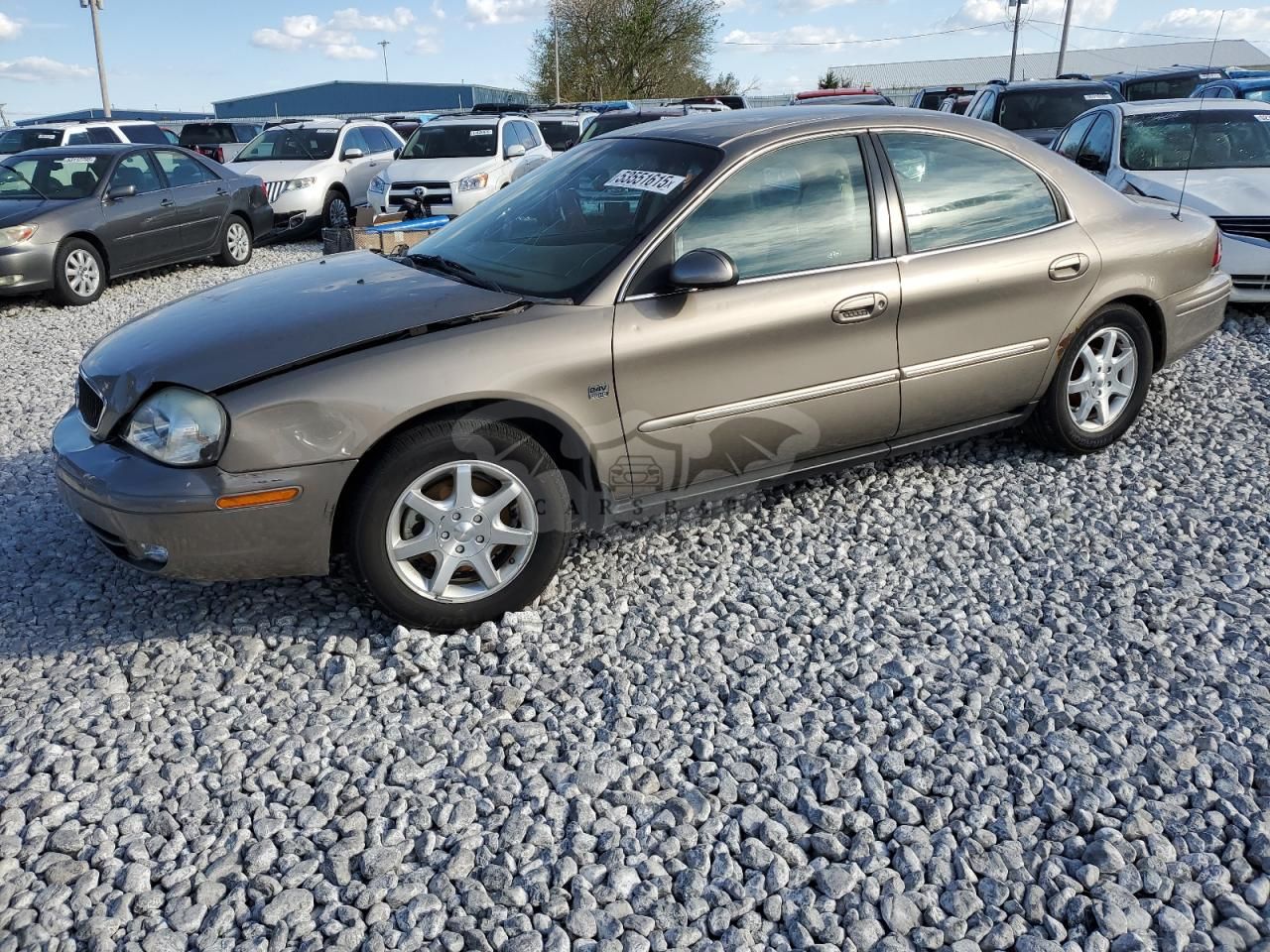 Mercury Sable LS PREMIUM 3.0L 6 2002