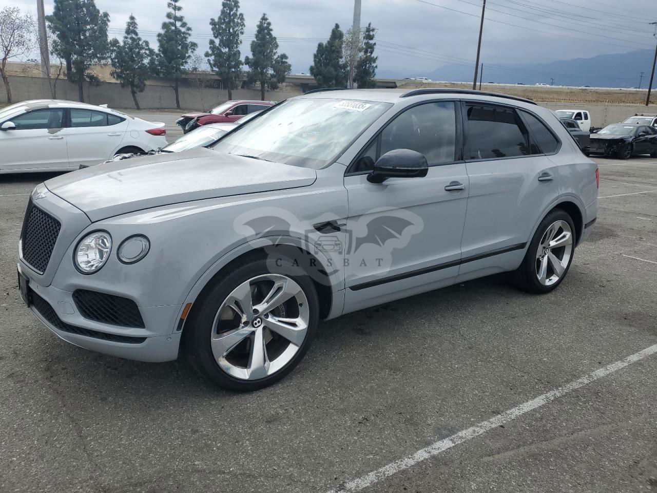 Bentley Bentayga 6.0L 12 2017
