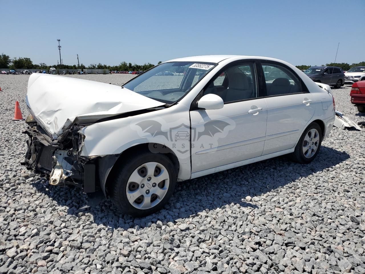 Kia Spectra EX 2.0L 4 2009