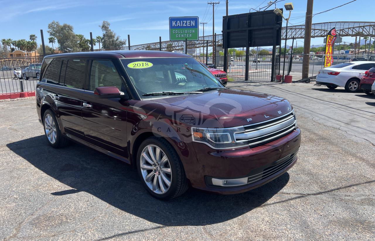 Ford Flex LIMITED 3.5L  6 2018