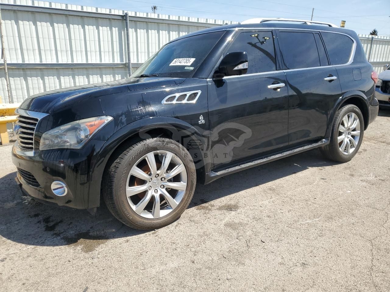 Infiniti QX80 5.6L 8 2014