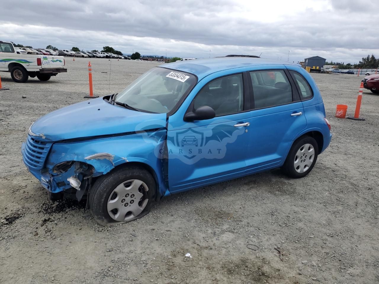 Chrysler PT Cruiser 2.4L 4 2008