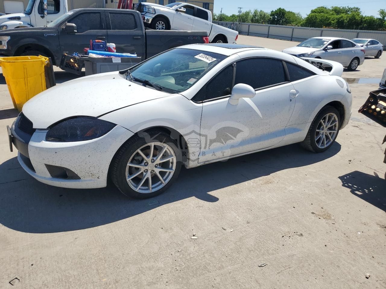 Mitsubishi Eclipse GT 3.8L 6 2009