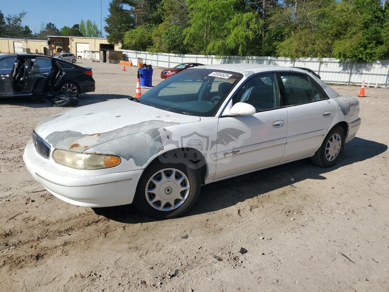 Buick Century CUSTOM 3.1L 6 1998