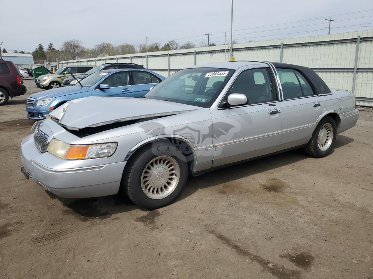 Mercury Grand Marquis LS 4.6L 8 2002