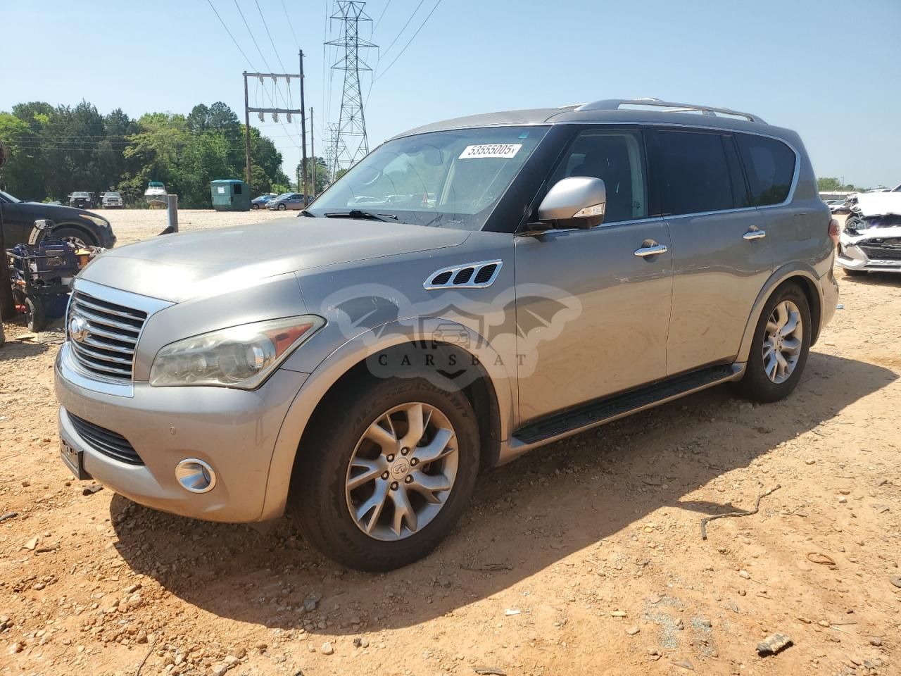 Infiniti QX56 5.6L 8 2012