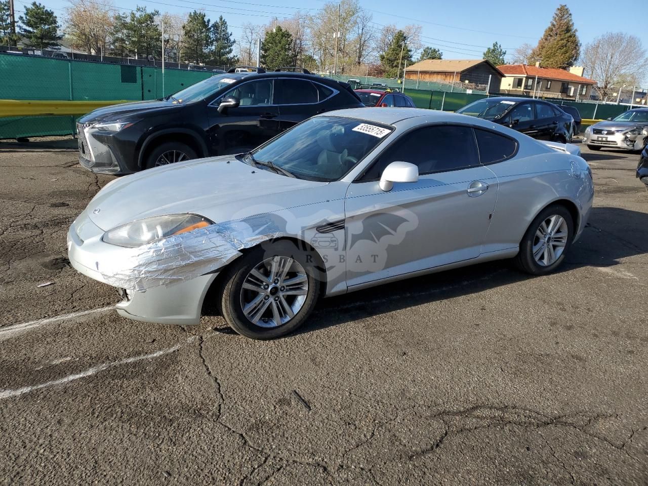 Hyundai Coupé (Tiburon) GS 2.0L 4 2007