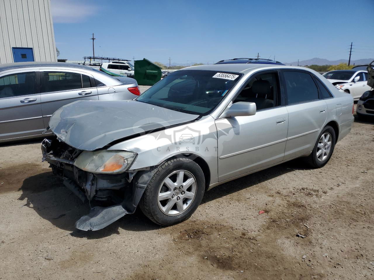 Toyota Avalon XL 3.0L  6 2001