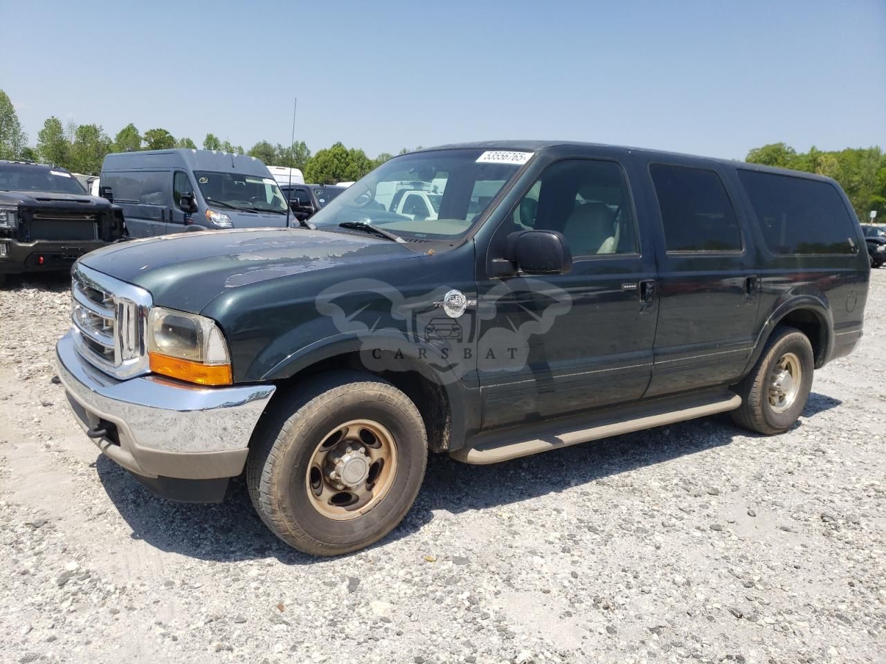 Ford Excursion LIMITED 6.8L 10 2001
