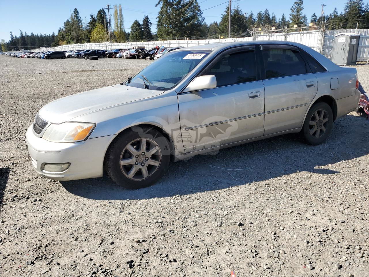 Toyota Avalon XL 3.0L  6 2002