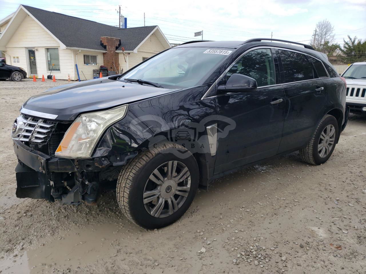 Cadillac SRX 3.6L  6 2015