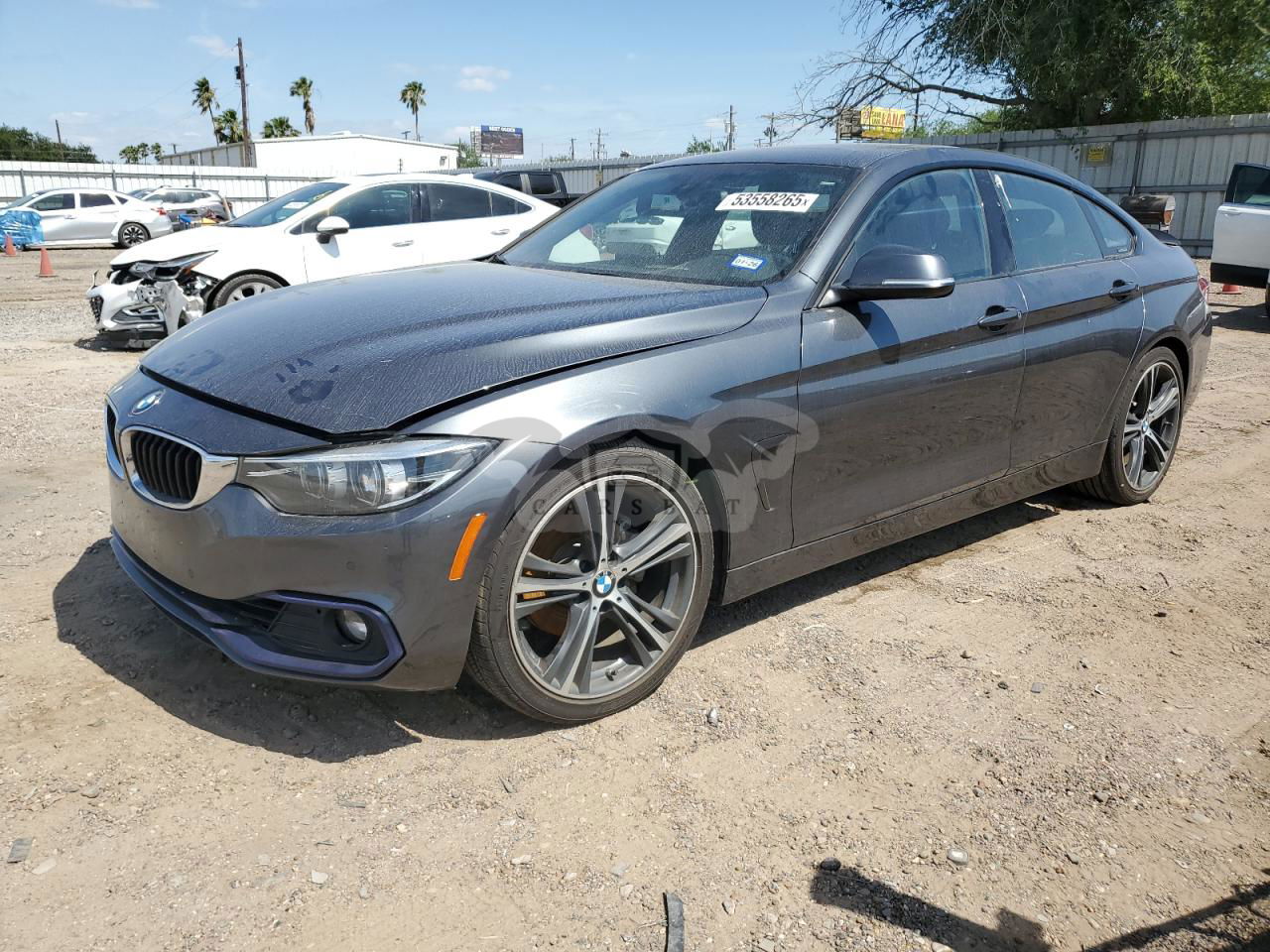 BMW 4 Series GRAN COUPE 2.0L  4 2018
