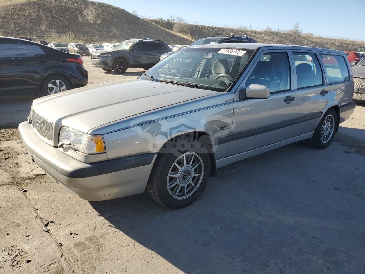 Volvo 850 BASE 2.4L 5 1996