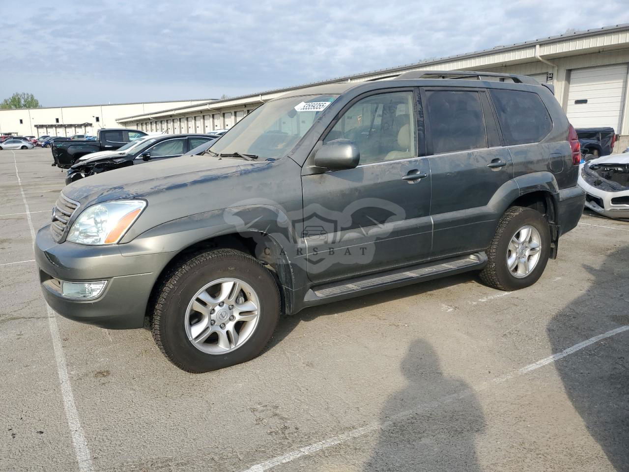 Lexus GX 470 4.7L  8 2006