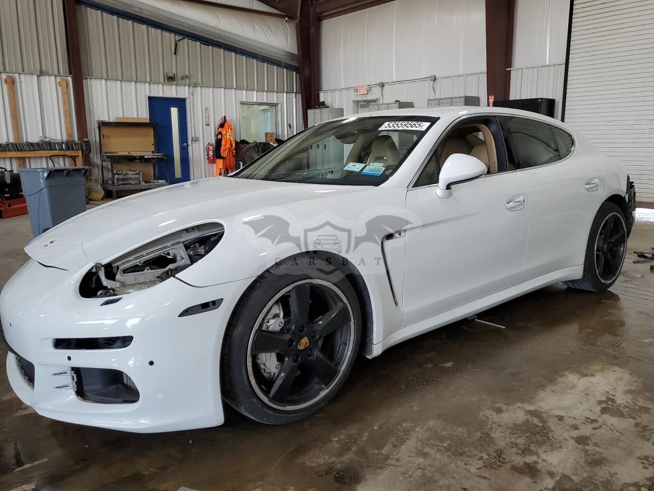 Porsche Panamera S 3.0L 6 2015