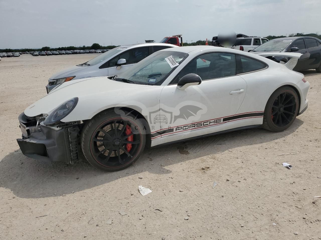 Porsche 911 GT3 4.0L 6 2018