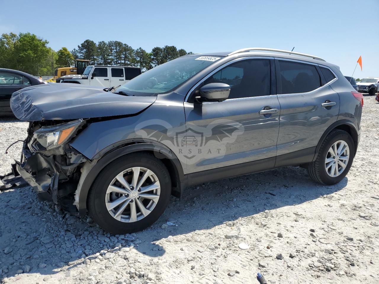 Nissan Rogue S 2.0L  4 2018