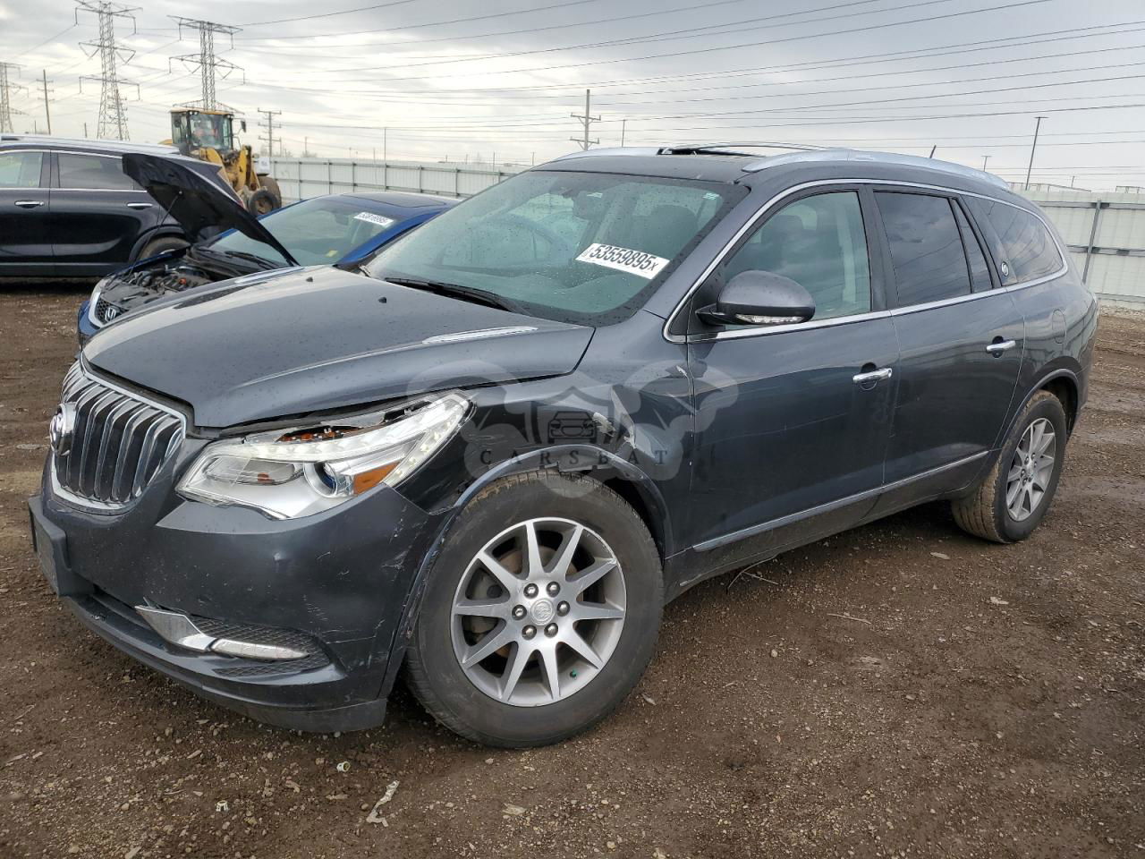 Buick Enclave 3.6L  6 2013