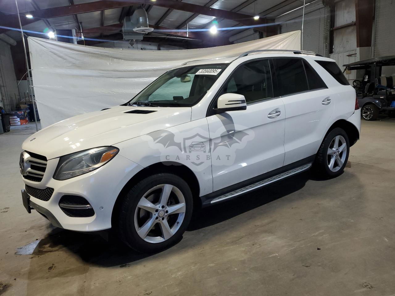 Mercedes-Benz GLE 350 4MATIC 3.5L  6 2016