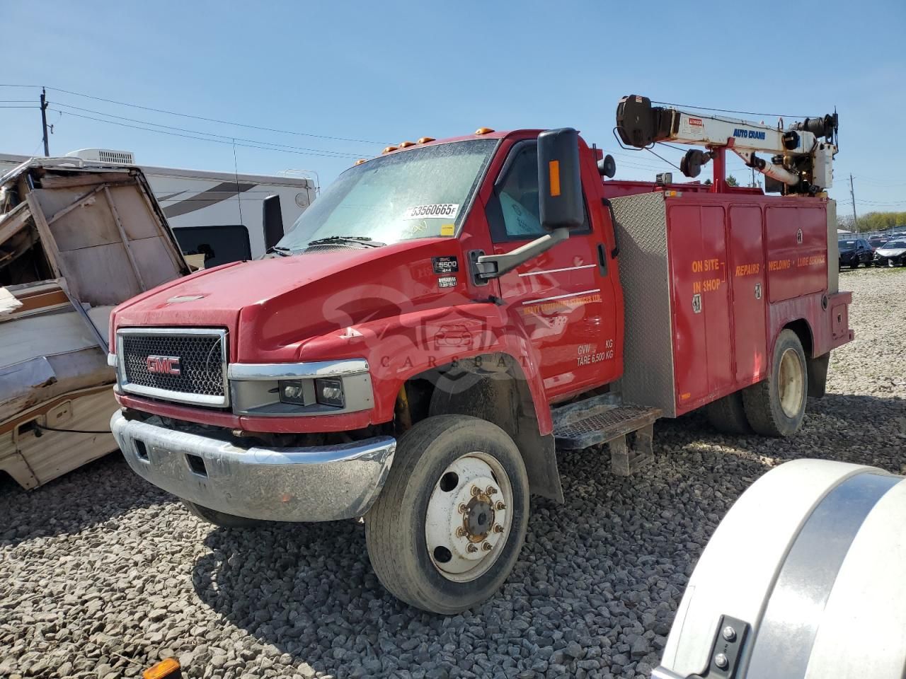 GMC C/K Series C5C042 8 2006