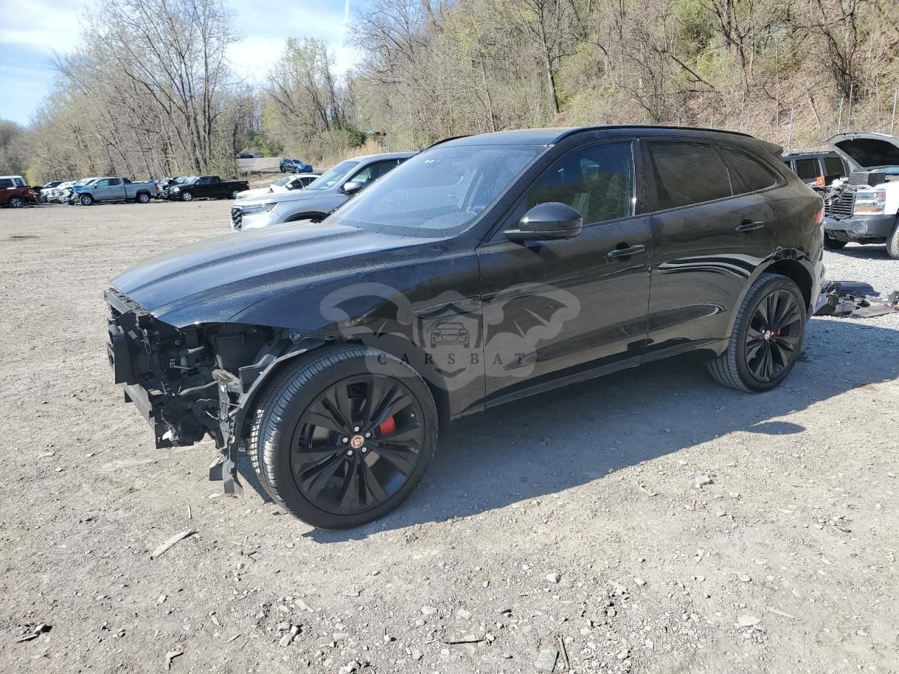 Jaguar F-Pace S 3.0L 6 2019