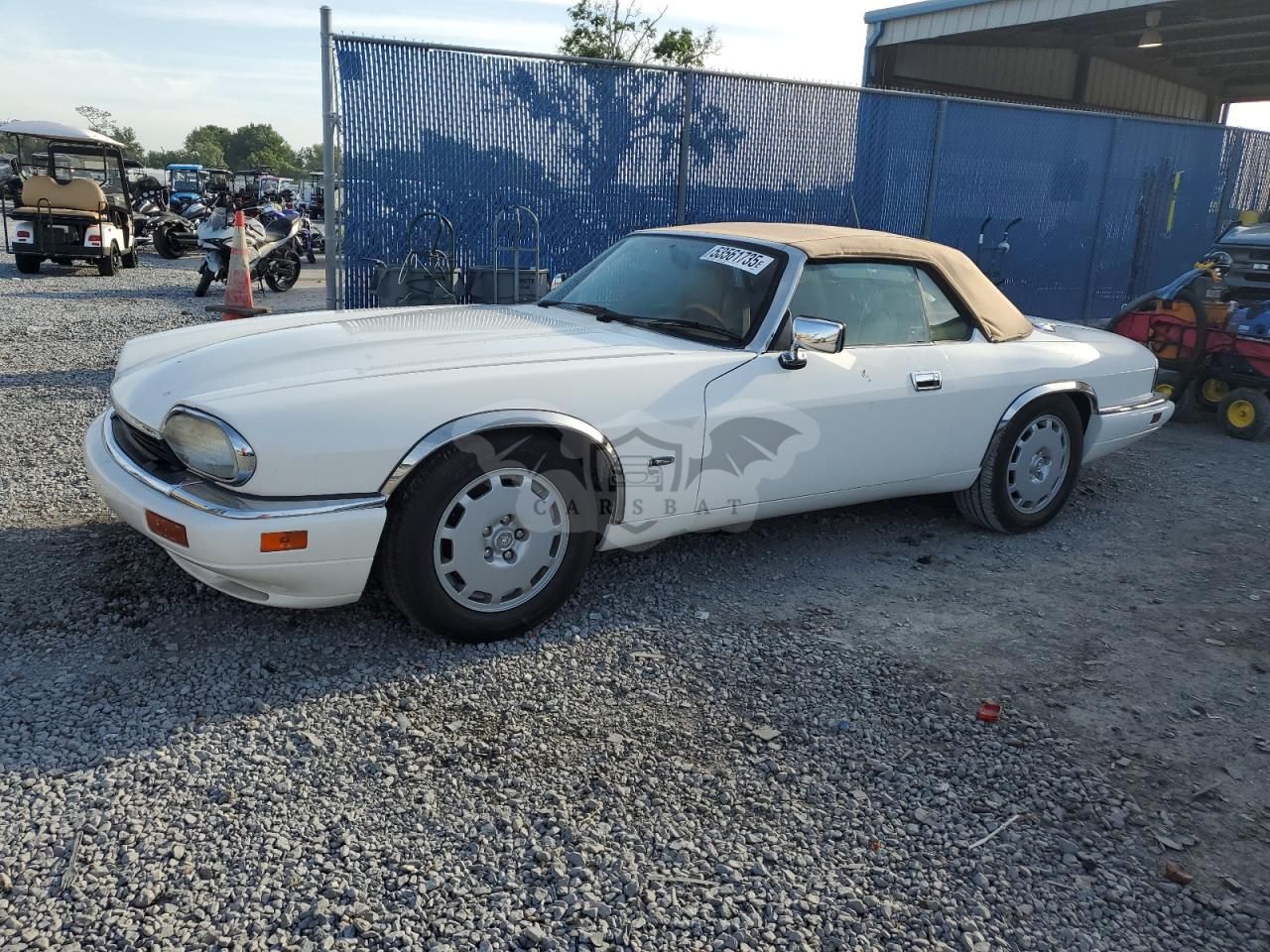Jaguar XJS 2+2 4.0L 6 1996