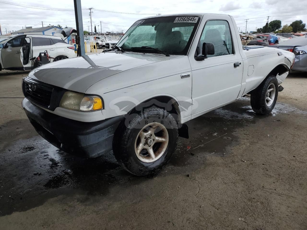 Mazda B-series 2.5L 4 1999