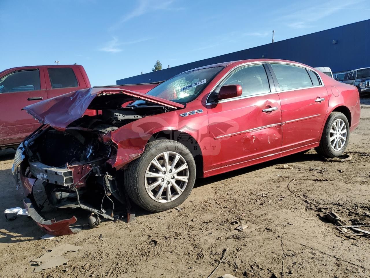 Buick Lucerne CX 3.9L 6 2011