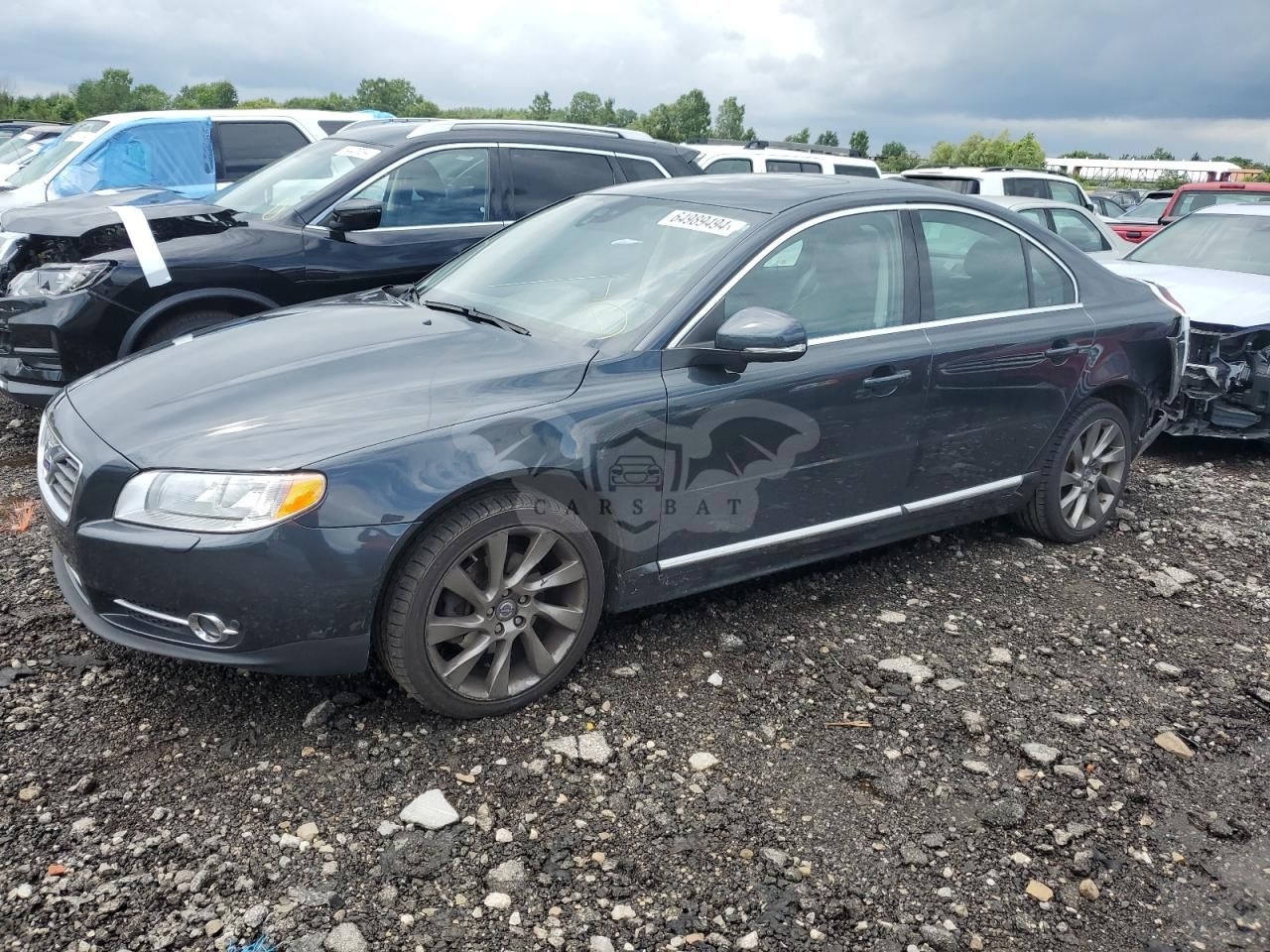 Volvo S80 T6 3.0L 6 2012