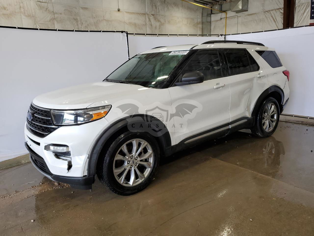 Ford Explorer XLT 2.3L  4 2021