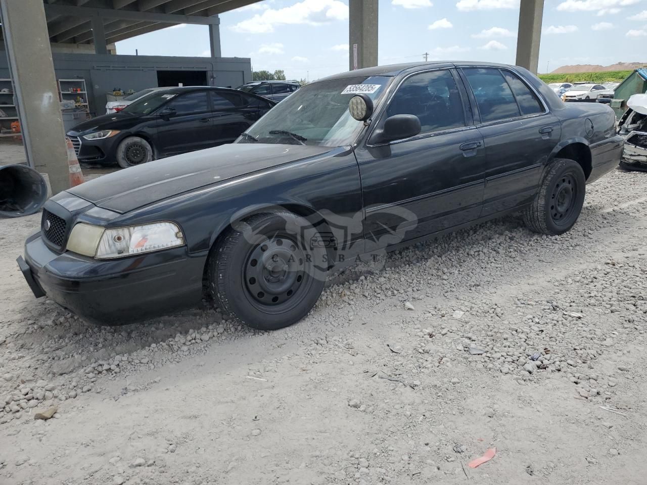 Ford Crown POLICE INTERCEPTOR 4.6L 8 2009