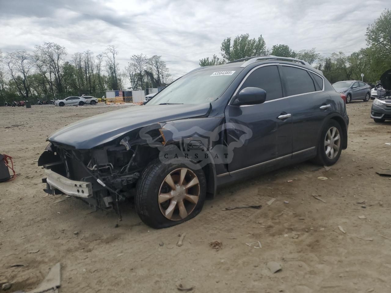 Infiniti EX BASE 3.5L 6 2008
