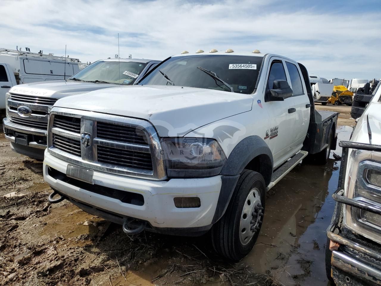 RAM 4500 6.7L 6 2013