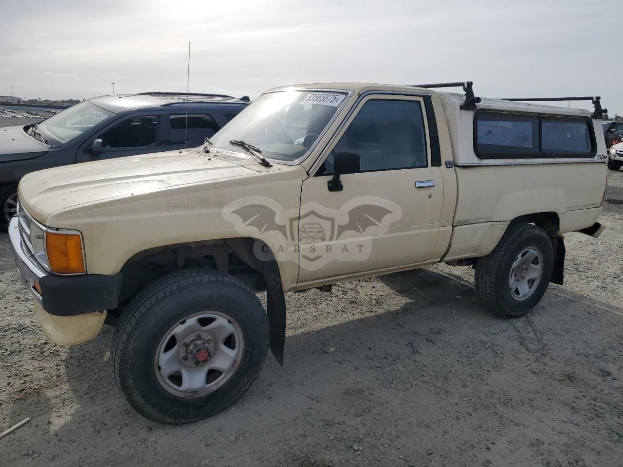 Toyota Hilux RN63 STD 2.4L 4 1988