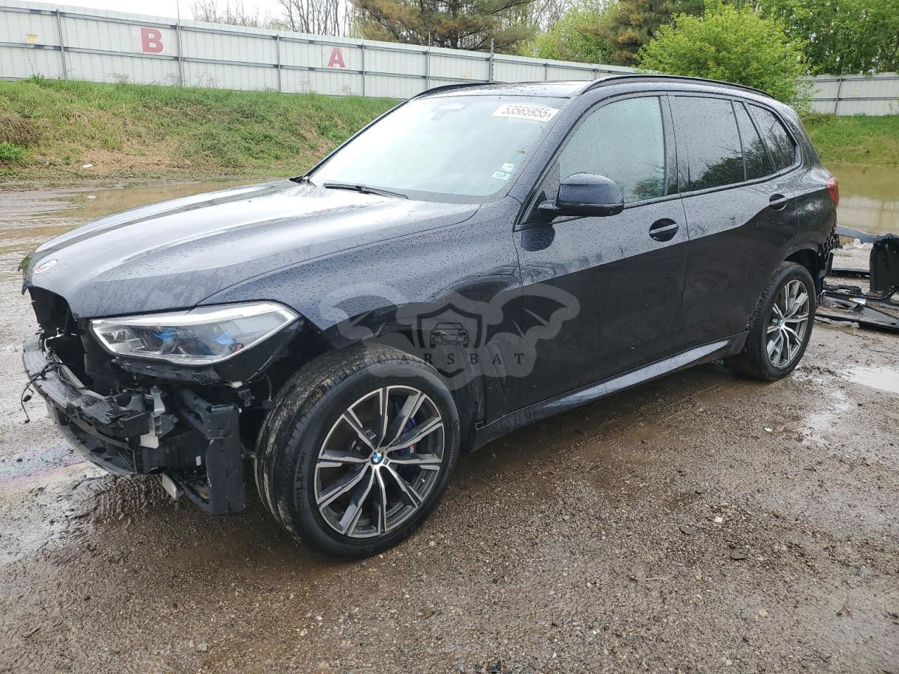 BMW X5 XDRIVE50I 4.4L  8 2019