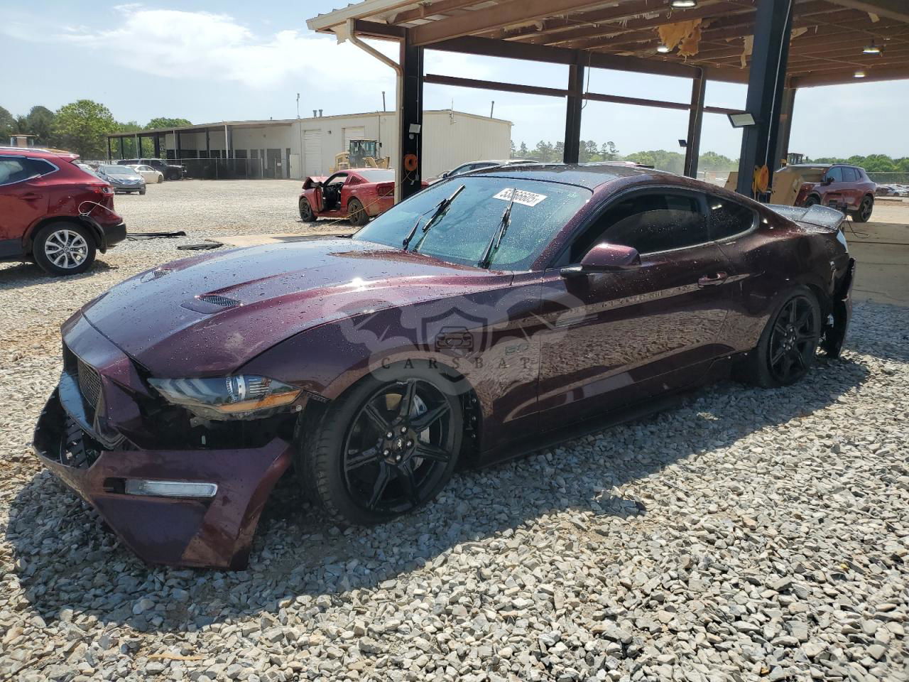 Ford Mustang GT 5.0L  8 2018