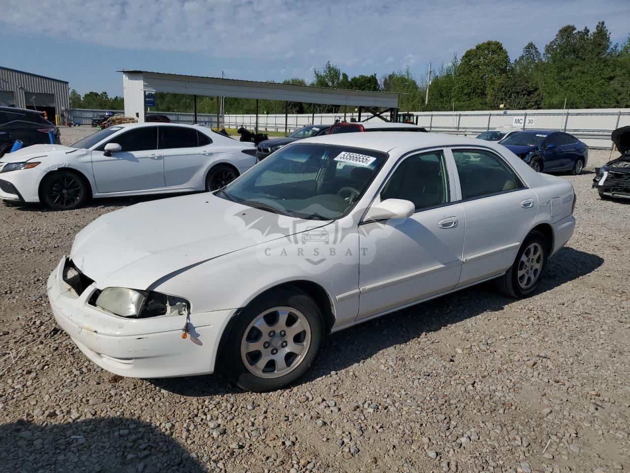 Mazda 626 LX 2002