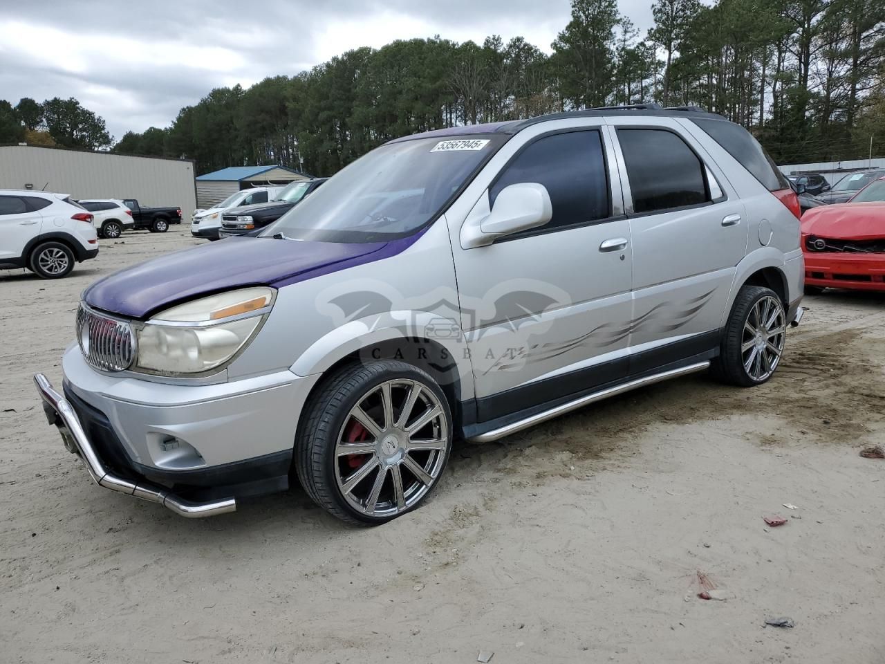 Buick Rendezvous CX 3.4L 6 2002