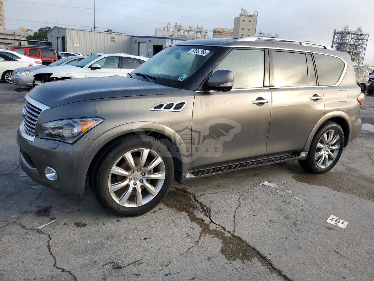 Infiniti QX80 5.6L  8 2014