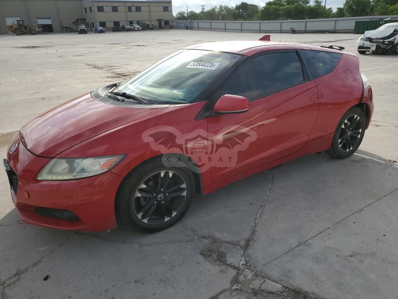 Honda CR-Z EX 1.5L 4 2014