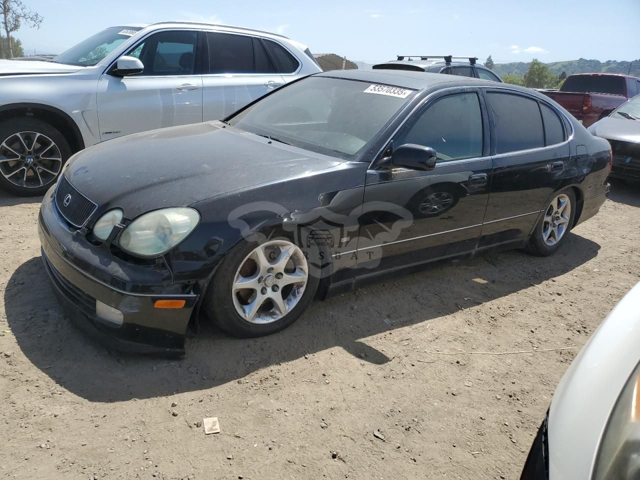 Lexus GS 300 3.0L 6 2002