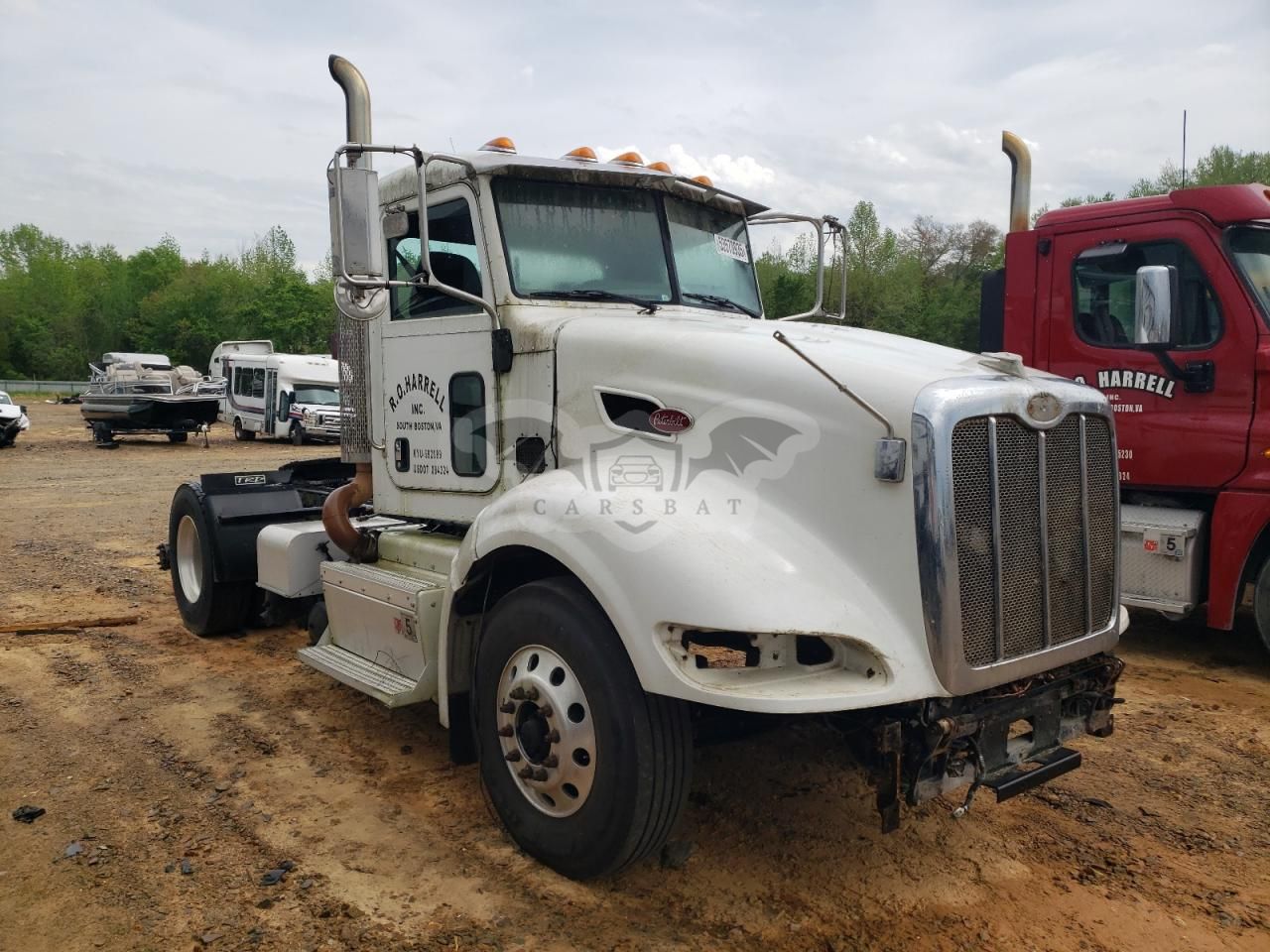 Peterbilt 386 12.9L 6 2012