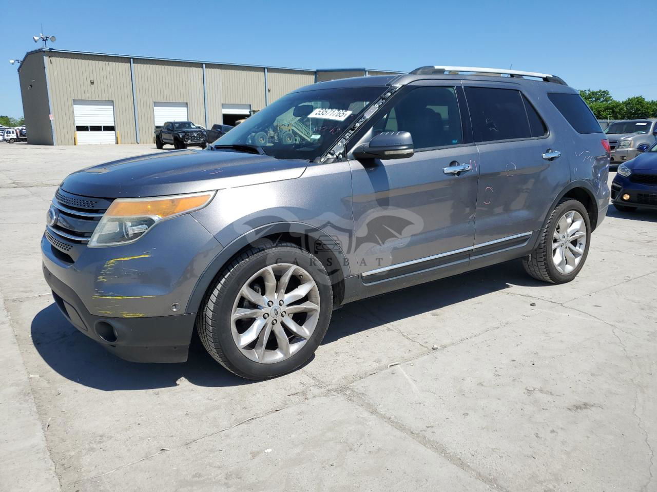 Ford Explorer LIMITED 3.5L  6 2011