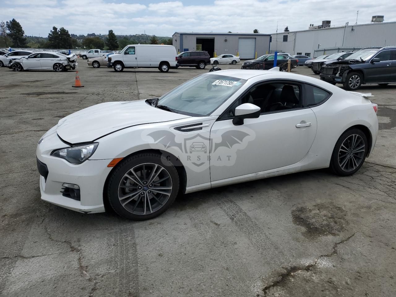 Subaru BRZ 2.0 LIMITED 2.0L 4 2015