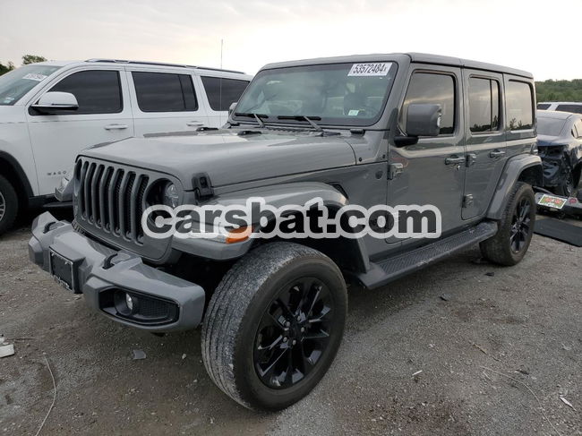 Jeep Wrangler SAHARA 2.0L  4 2022